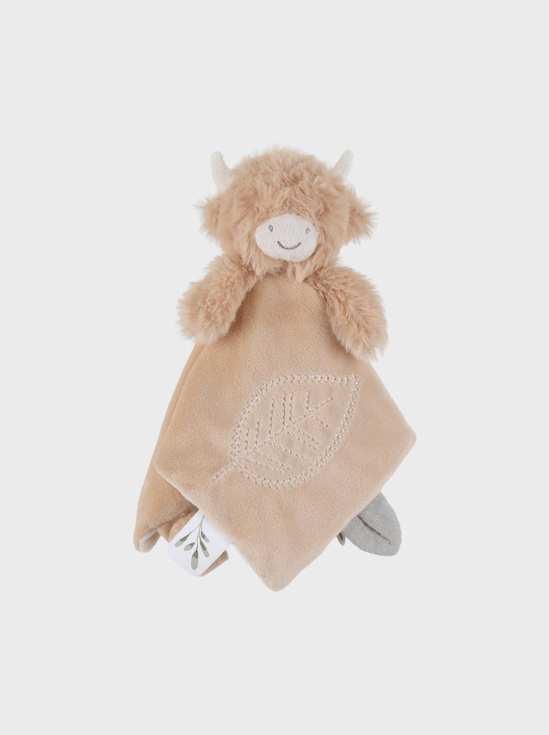 Doudou Fluffy Cow Noukie's Beige Enfant Kiabi - Main Image