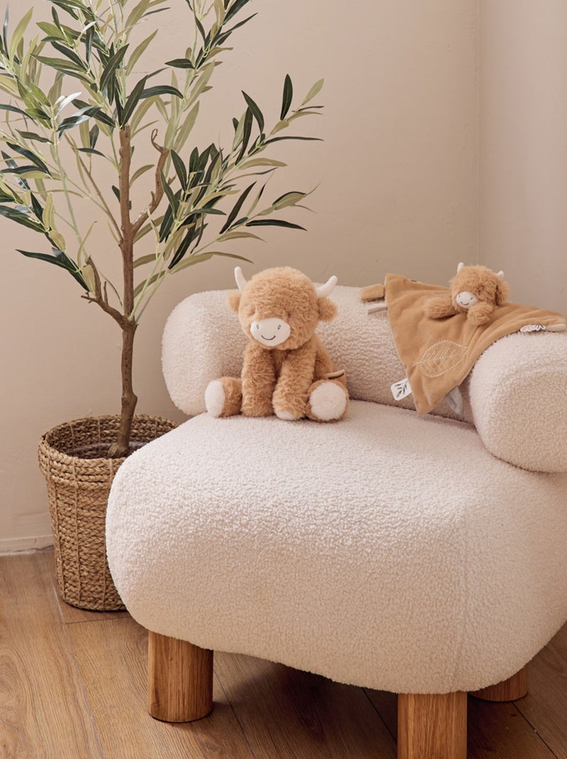 Doudou - Fluffy Cow Noukie's Beige - Kiabi