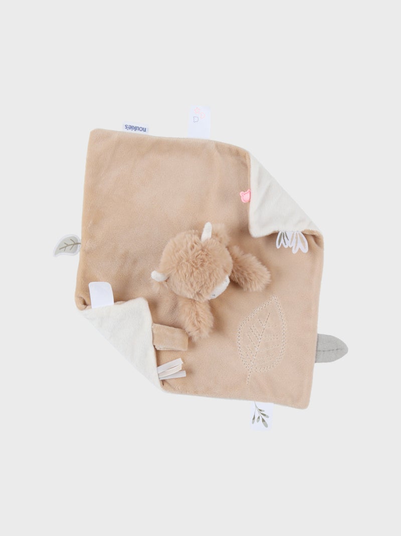 Doudou - Fluffy Cow Noukie's Beige - Kiabi