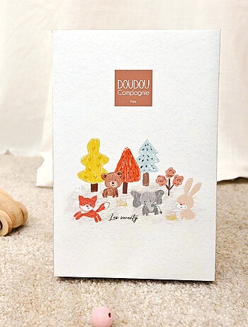 Doudou 25 cm polyester collection SWEETY DOUDOU Eléphant