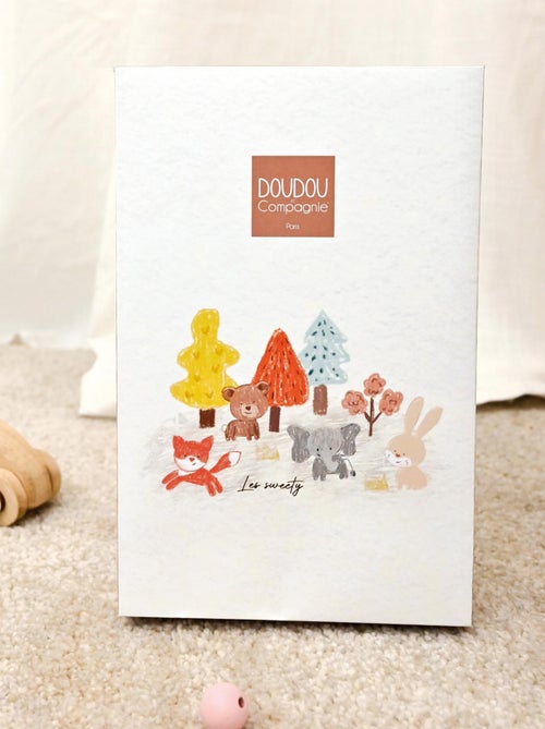 Doudou 25 cm polyester collection SWEETY DOUDOU Eléphant - Kiabi