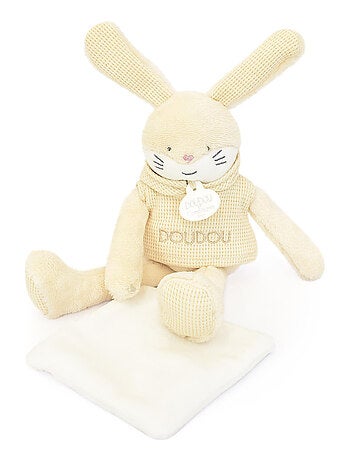 Doudou 25 cm polyester collection SWEETY DOUDOU Lapin