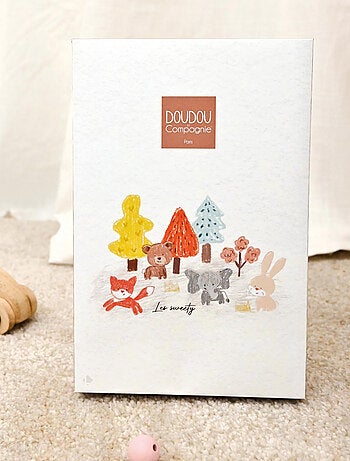 Doudou 25 cm polyester collection SWEETY DOUDOU Lapin