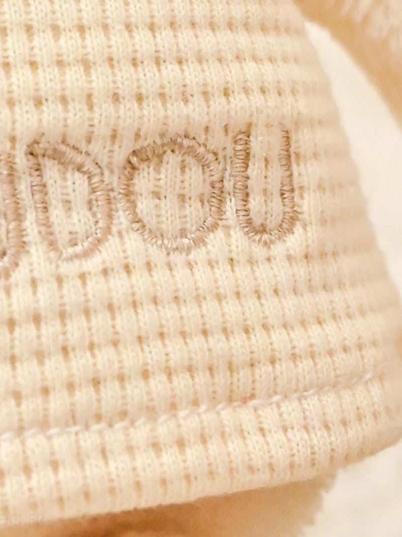 Doudou 25 cm polyester collection SWEETY DOUDOU Lapin Blanc - Kiabi