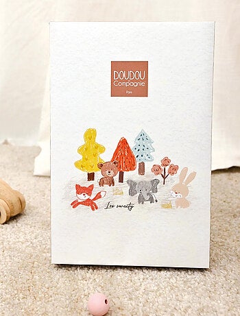 Doudou 25 cm polyester collection SWEETY DOUDOU Ours