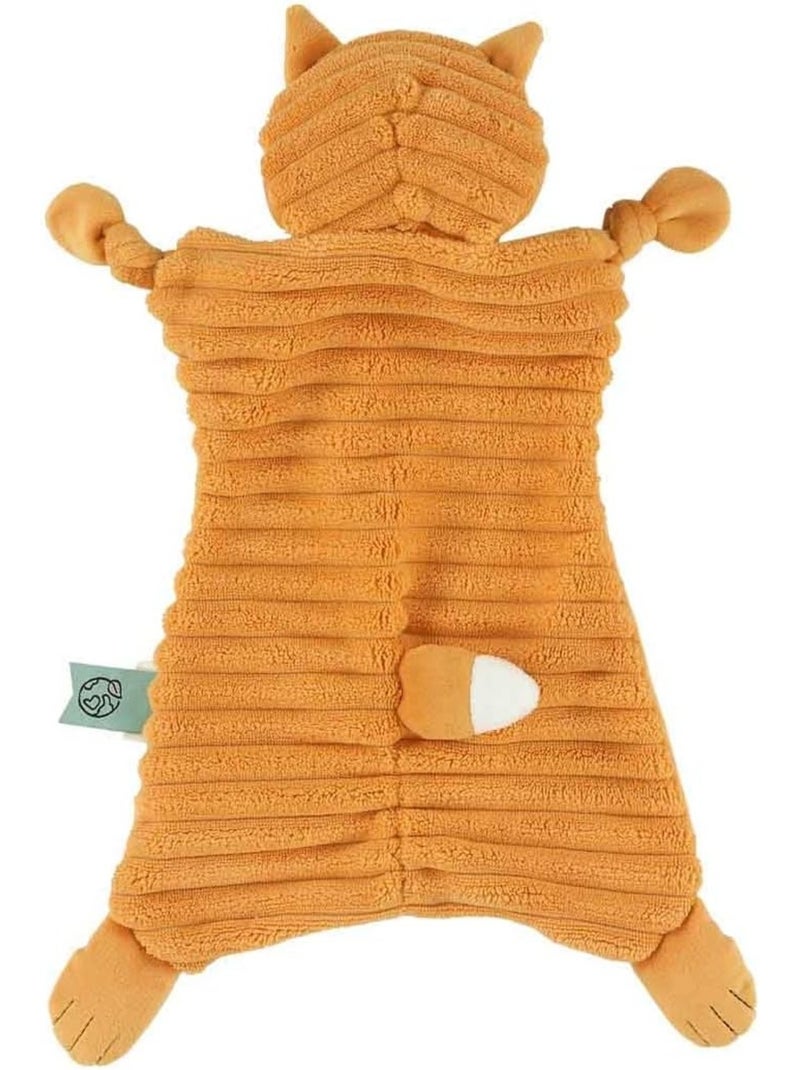 Doudou 33 cm Orange - Kiabi