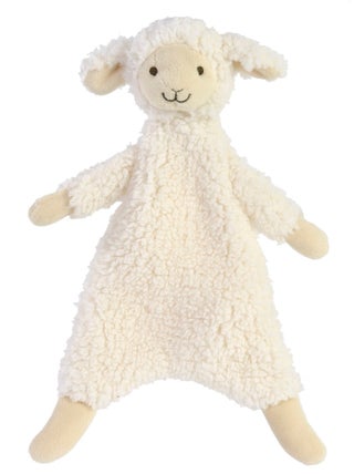 Doudou Agneau Léo 23 cm