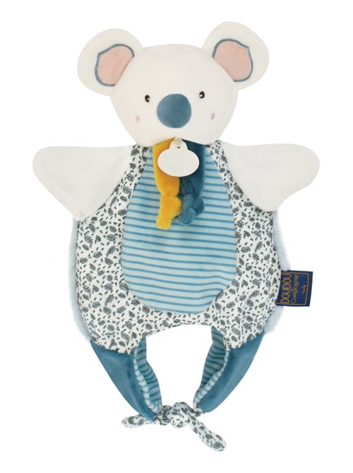 Doudou amusette polyester collection LES PETITS FUTÉS Koala - Kiabi