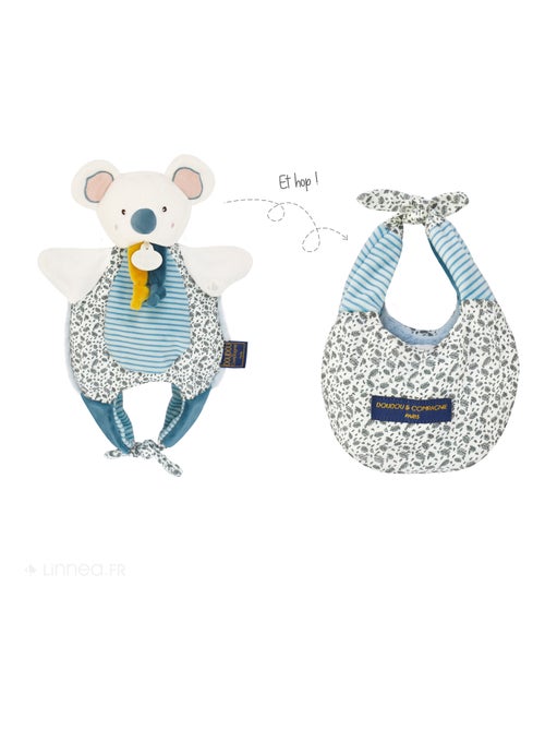 Doudou amusette polyester collection LES PETITS FUTÉS Koala - Kiabi
