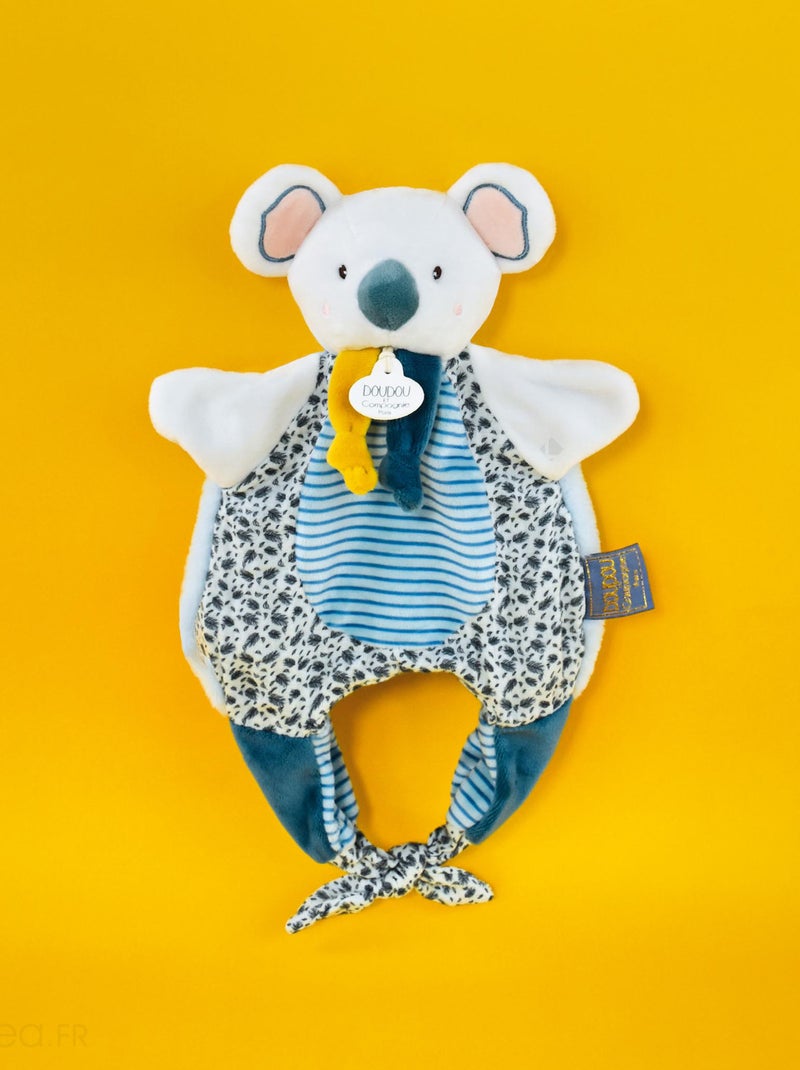 Doudou amusette polyester collection LES PETITS FUTÉS Koala Multicolore - Kiabi