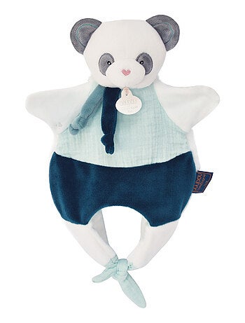 Doudou amusette polyester collection LES PETITS FUTÉS Panda