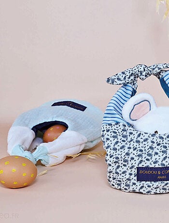 Doudou amusette polyester collection LES PETITS FUTÉS Panda