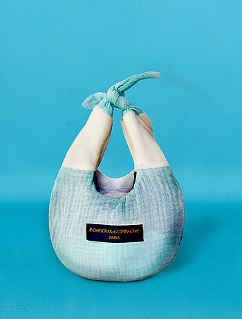 Doudou amusette polyester collection LES PETITS FUTÉS Panda