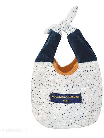 Doudou amusette polyester collection LES PETITS FUTÉS Renard