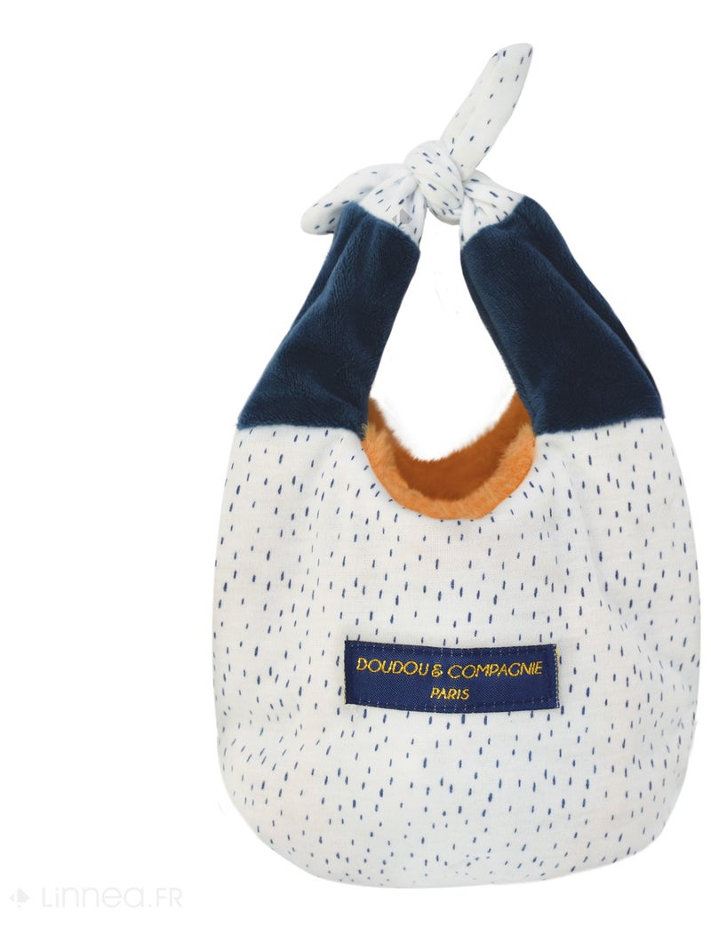 Doudou amusette polyester collection LES PETITS FUTÉS Renard Multicolore - Kiabi