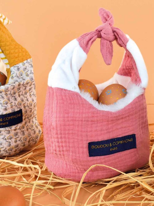 Doudou amusette polyester collection LES PETITS FUTÉS Souris - Kiabi