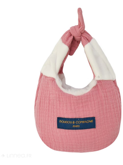 Doudou amusette polyester collection LES PETITS FUTÉS Souris - Kiabi