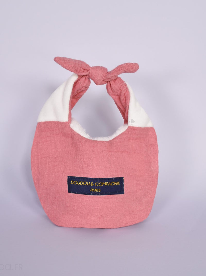 Doudou amusette polyester collection LES PETITS FUTÉS Souris Multicolore - Kiabi