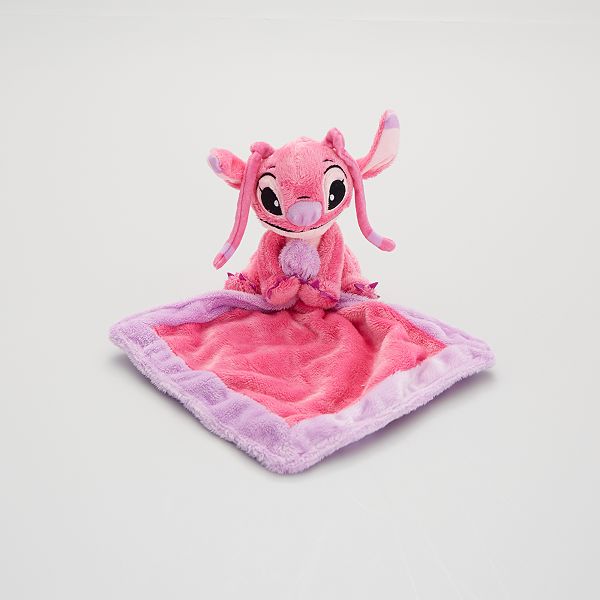 Doudou Angel De Lilo Et Stitch Bebe Fille Rose Kiabi 10 00