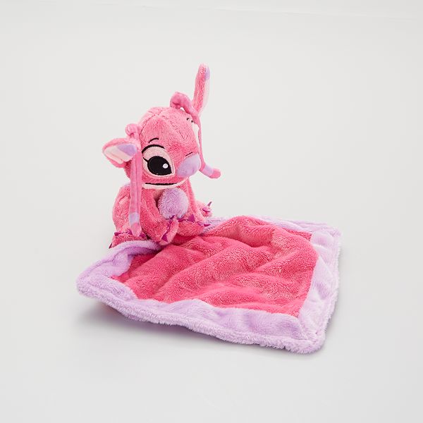 Doudou Angel De Lilo Et Stitch Bebe Fille Rose Kiabi 10 00 Doudou Angel De Lilo Et Stitch Bebe Fille Rose Kiabi 10 00