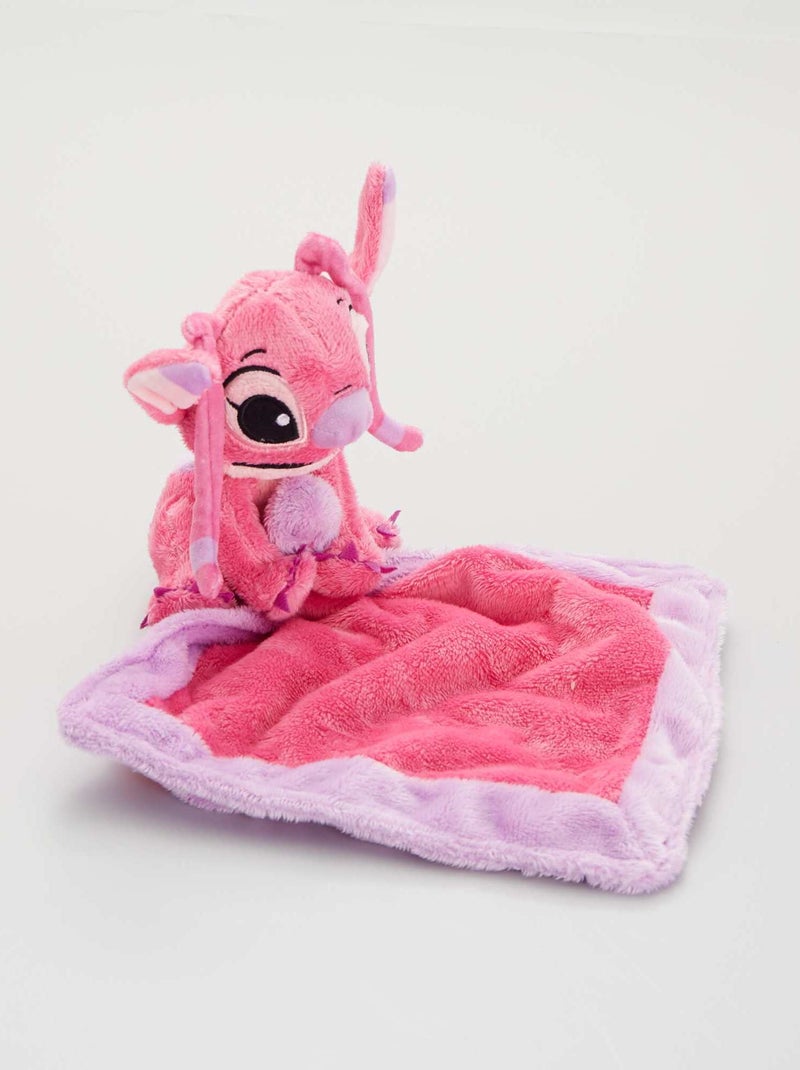 Doudou 'Angel' de 'Lilo et Stitch' rose - Kiabi