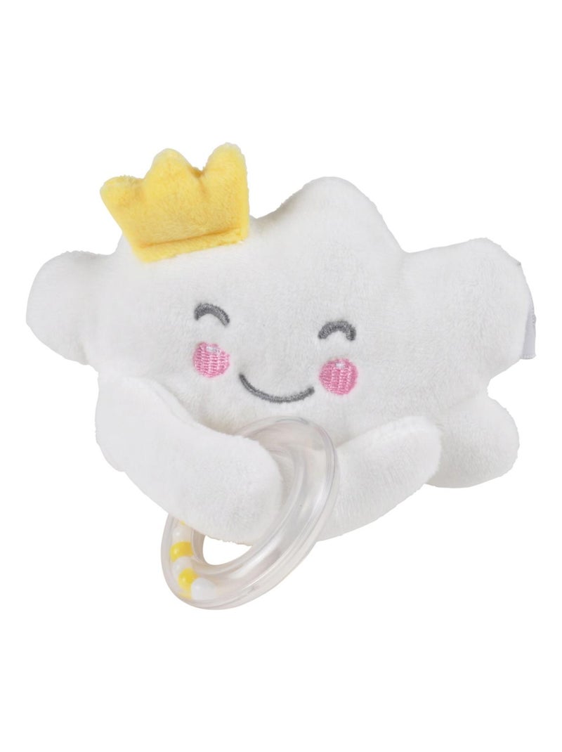 Doudou anneau à billes nuage N/A - Kiabi