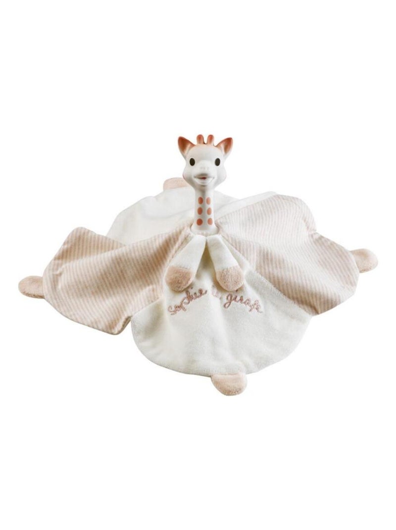 Doudou + anneau de dentition Caoutchou'doux Sophie la girafe So'pure N/A - Kiabi