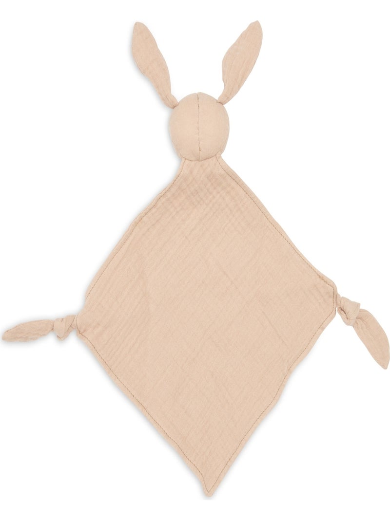 Doudou attache sucette Bunny Ears Moonstone Orange corail - Kiabi