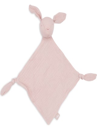 Doudou attache sucette Bunny Ears Wild Rose