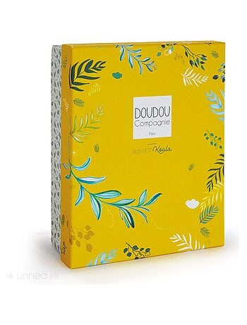 Doudou attache-sucette koala collection YOCA LE KOALA