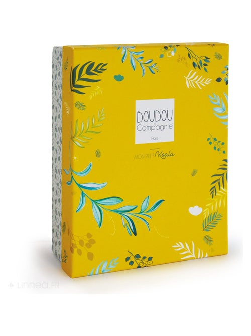 Doudou attache-sucette koala collection YOCA LE KOALA - Kiabi