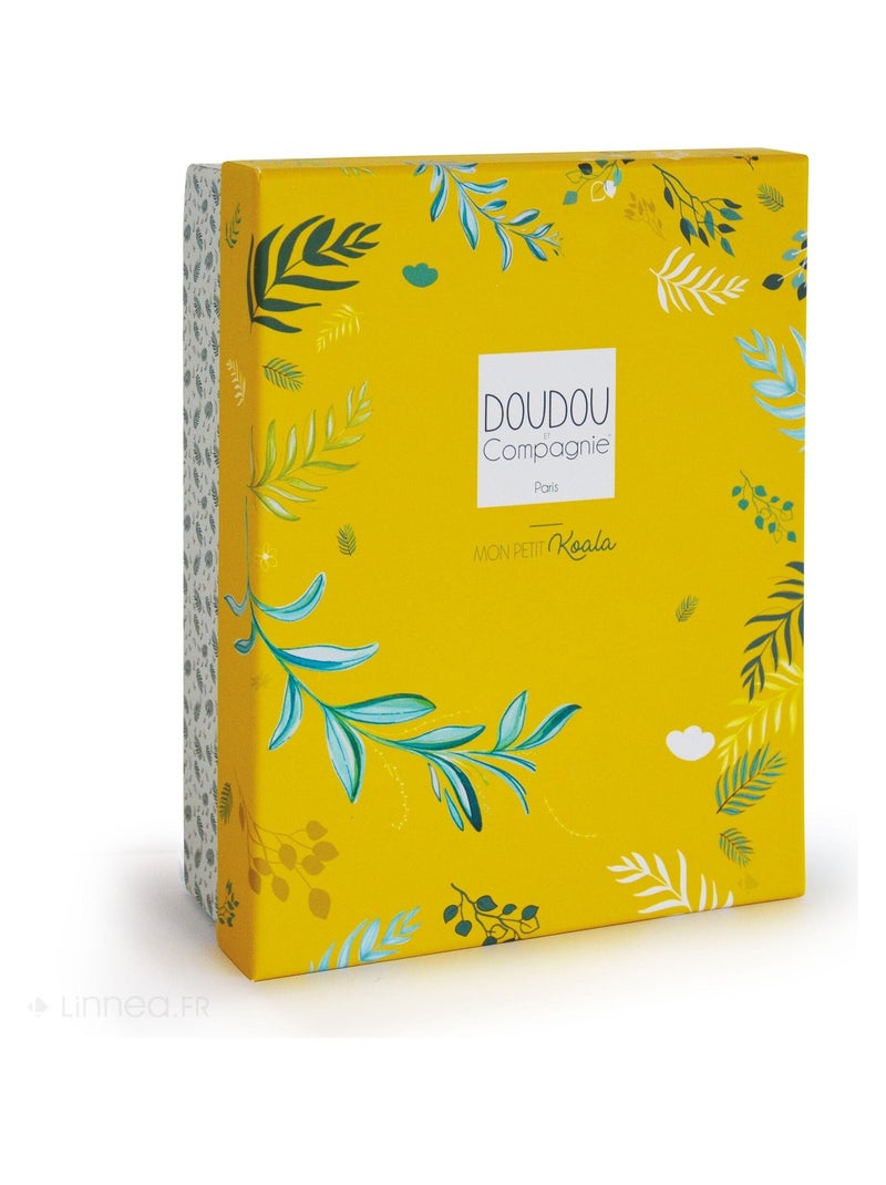 Doudou attache-sucette koala collection YOCA LE KOALA Multicolore - Kiabi