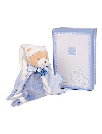 Doudou attache-sucette Ours Petit Chou