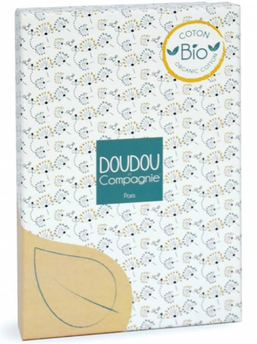 Doudou attache sucette Pollen l'abeille bio - Kiabi