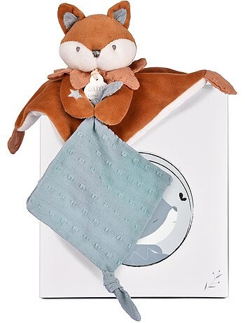 Doudou attache sucette Renard 20 cm