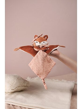 Doudou attache sucette Renard 20 cm