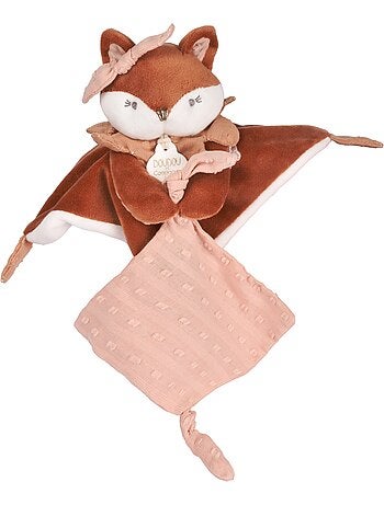 Doudou attache sucette Renard 20 cm