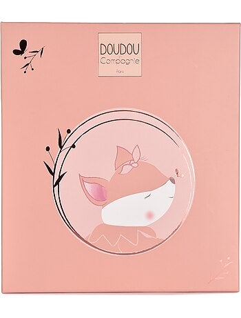 Doudou attache sucette Renard 20 cm