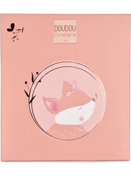 Doudou attache sucette Renard 20 cm - Kiabi