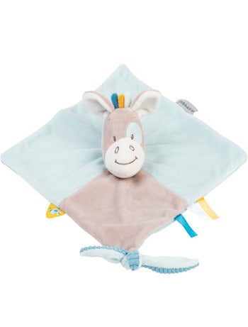 Doudou attache sucette Tim le cheval Tim & Tiloo