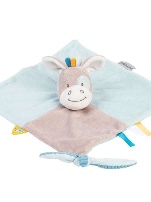 Doudou attache sucette Tim le cheval Tim & Tiloo - Kiabi Doudou attache sucette Tim le cheval Tim & Tiloo - Kiabi