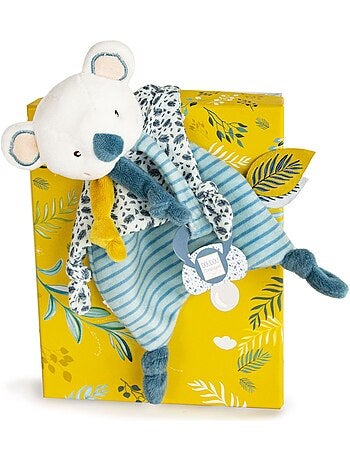 Doudou attache-sucette Yoca le koala