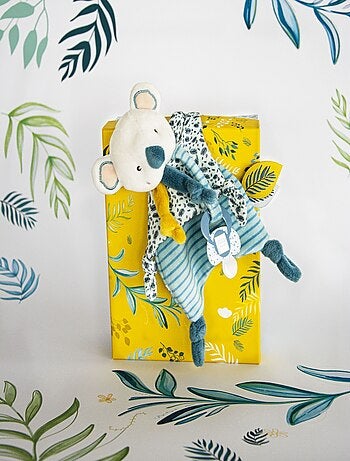 Doudou attache-sucette Yoca le koala