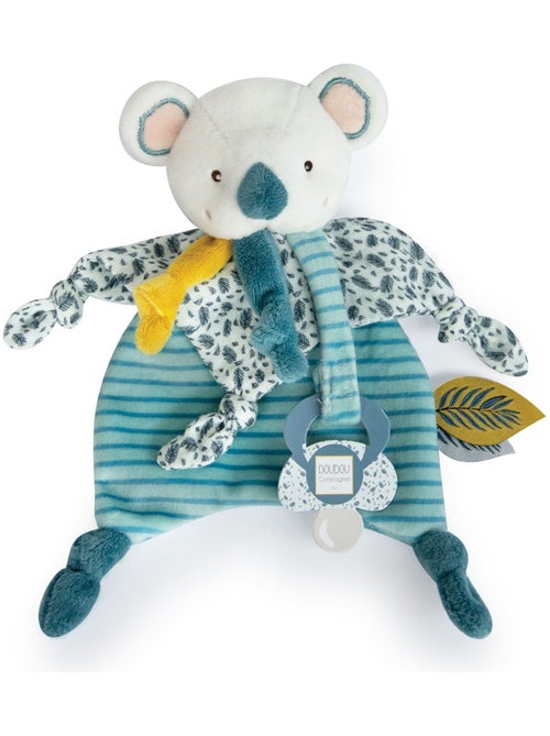 Doudou attache-sucette Yoca le koala - Kiabi