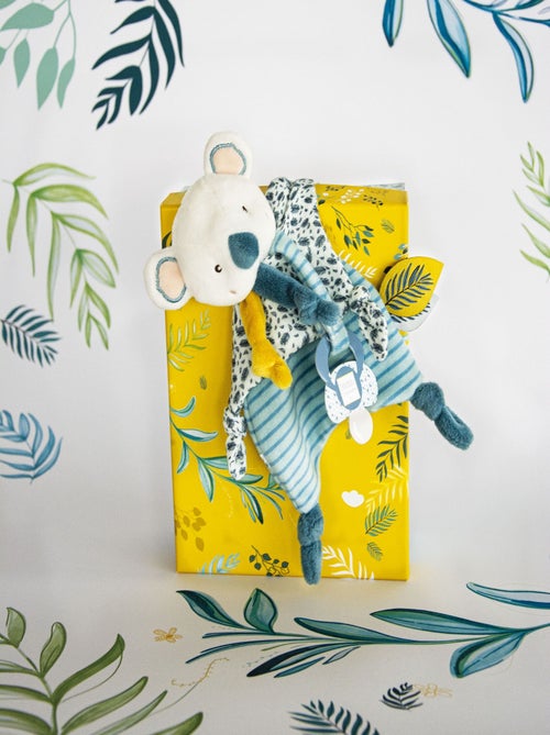 Doudou attache-sucette Yoca le koala - Kiabi