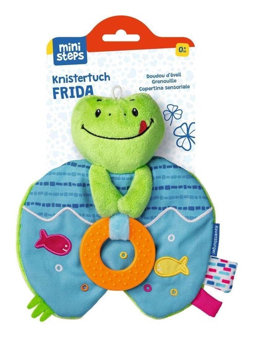 Doudou avec Anneau de Dentition Frida - Kiabi