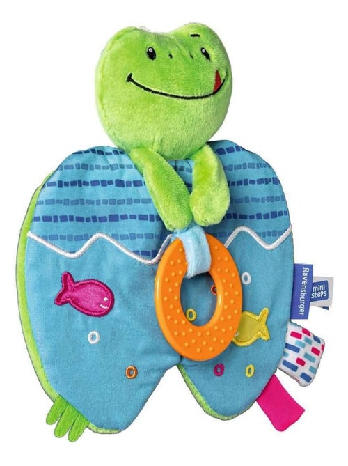 Doudou avec Anneau de Dentition Frida - Kiabi
