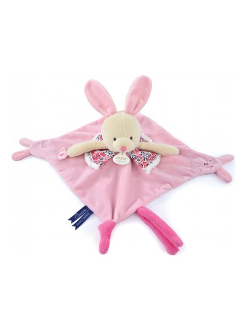 DOUDOU avec marionnette à doigt - Lapin - Kiabi