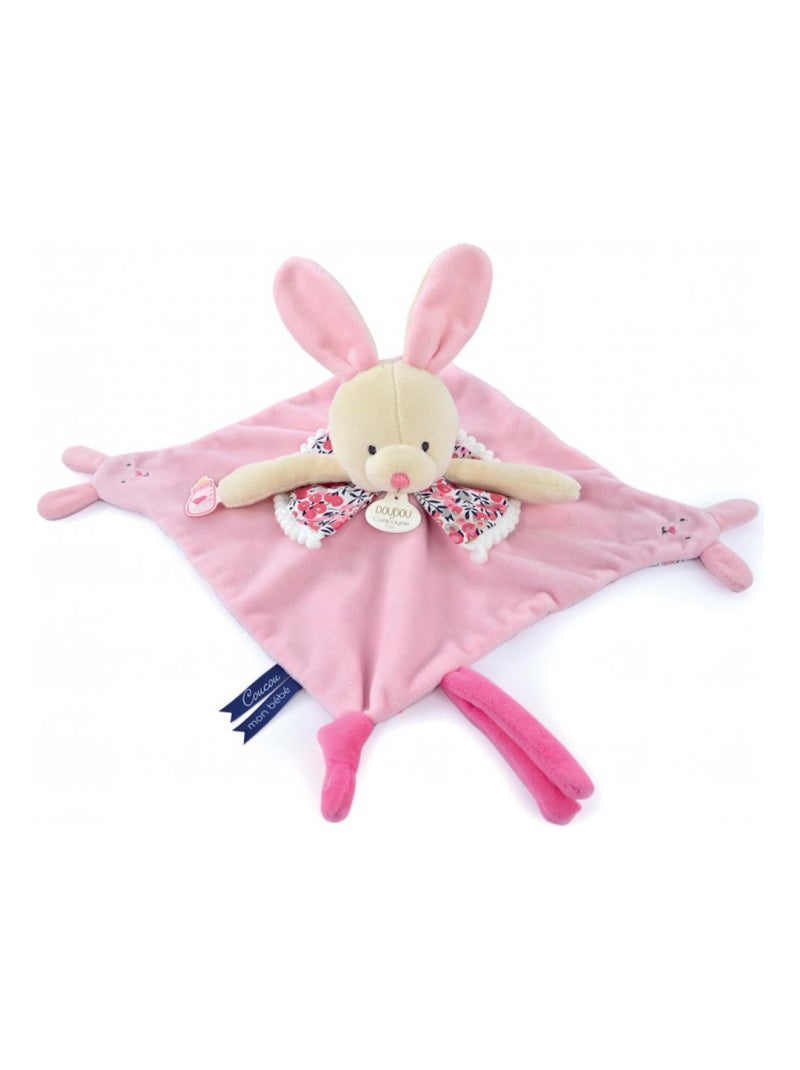 DOUDOU avec marionnette à doigt - Lapin N/A - Kiabi