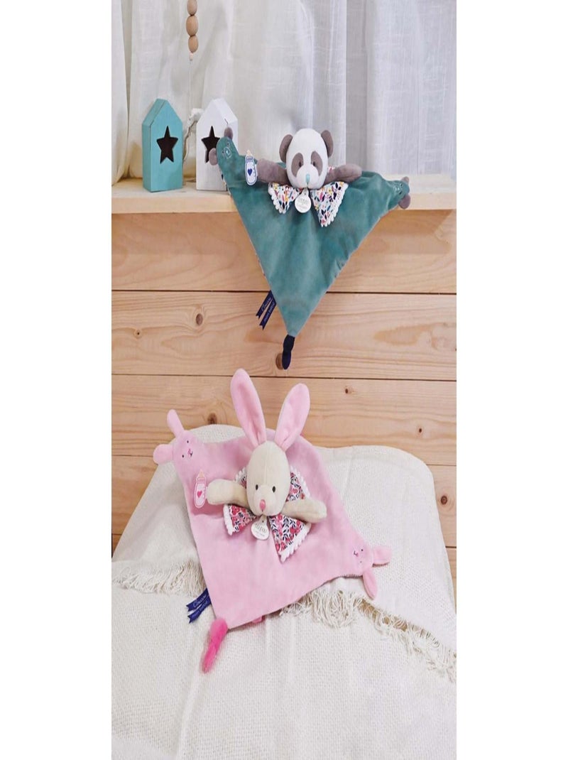 DOUDOU avec marionnette à doigt - Lapin N/A - Kiabi